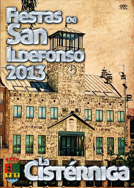 Fiestas patronales en honor a San Ildefonso 2013 Cistérniga